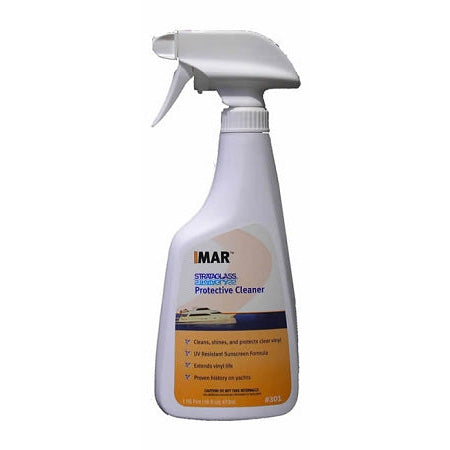 IMAR Strataglass protective cleaner 16 oz gentle cleaner for clear vinyl boat windows