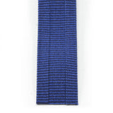 3/4" Sunbrella® Mediterranean Blue Tweed Straight-Cut Binding Tape