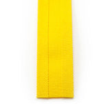 3/4" Sunbrella® Sunflower Yellow Straight-Cut Binding Tape