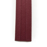 3/4" Sunbrella® Burgundy Straight-Cut Binding Tape