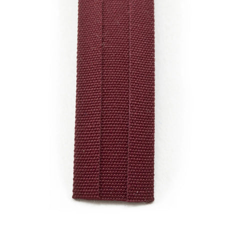 3/4" Sunbrella® Burgundy Straight-Cut Binding Tape