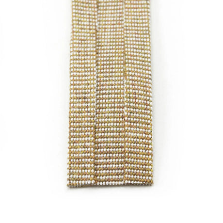 3/4" Sunbrella® Mocha Tweed Straight-Cut Binding Tape