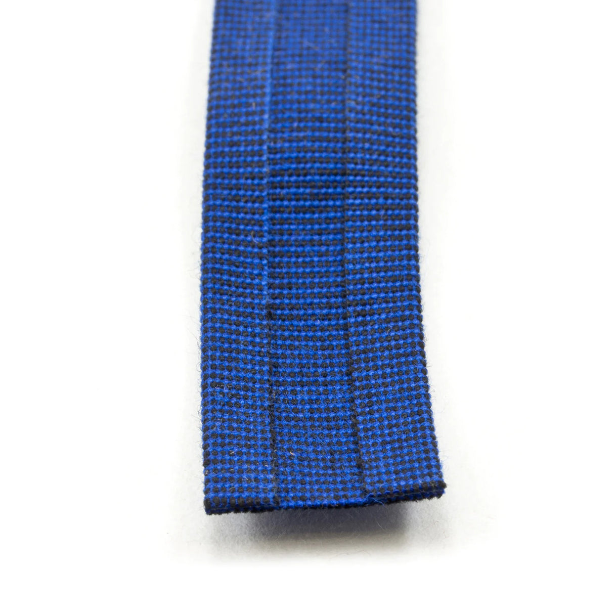3/4" Sunbrella® Royal Blue Tweed Straight-Cut Binding Tape