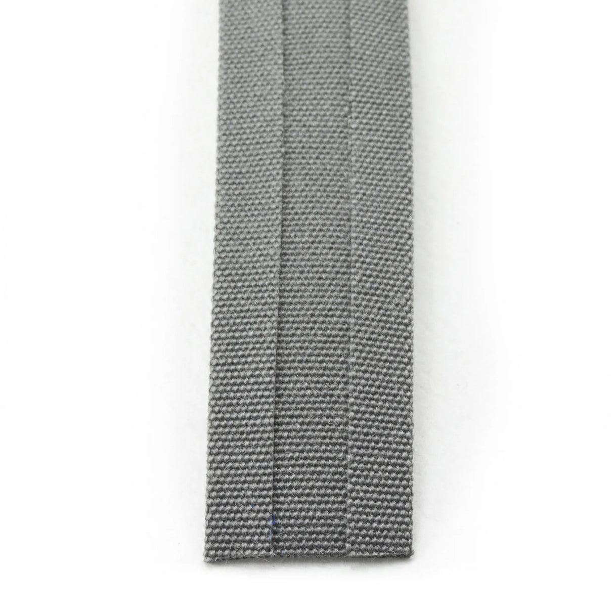 3/4" Sunbrella® Charcoal Gray Straight-Cut Binding Tape