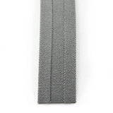 3/4" Sunbrella® Charcoal Gray Straight-Cut Binding Tape