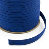 3/4" Sunbrella® Royal Blue Tweed Straight-Cut Binding Tape