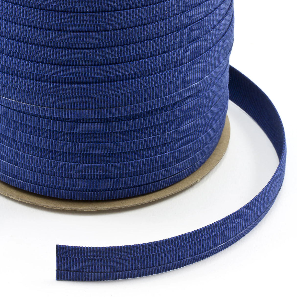3/4" Sunbrella® Mediterranean Blue Tweed Straight-Cut Binding Tape