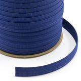 3/4" Sunbrella® Mediterranean Blue Tweed Straight-Cut Binding Tape