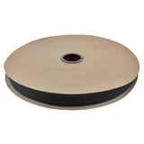 2.1 mm Sunbrella® Black Acrylic/Polyester Webbing
