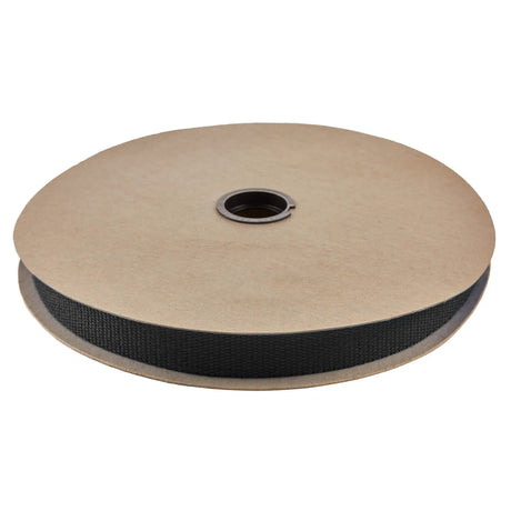 2.1 mm Sunbrella® Black Acrylic/Polyester Webbing