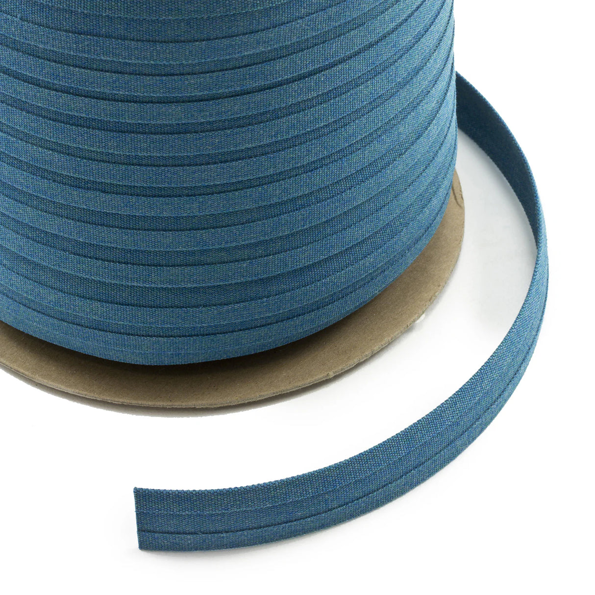 3/4" Sunbrella® Turquoise Straight-Cut Binding Tape