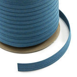 3/4" Sunbrella® Turquoise Straight-Cut Binding Tape