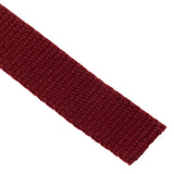 2.1 mm Sunbrella® Burgundy Acrylic/Polyester Webbing