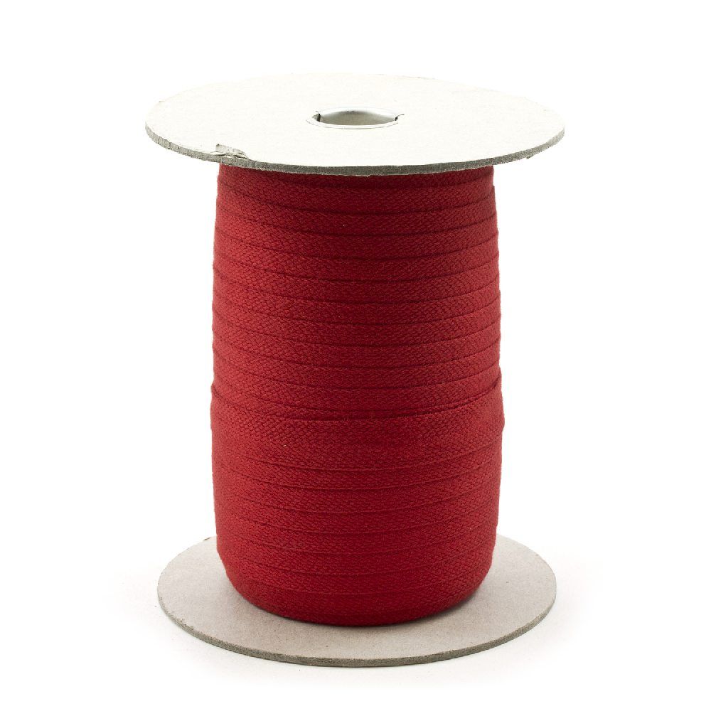 13/16" Sunbrella® Red Braid Binding Tape