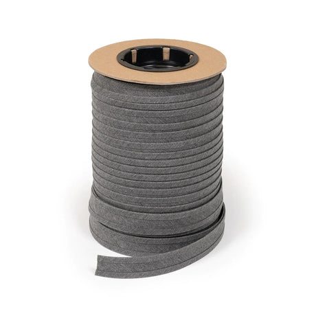 1" Sunbrella® Smoke Bias Binding Tape