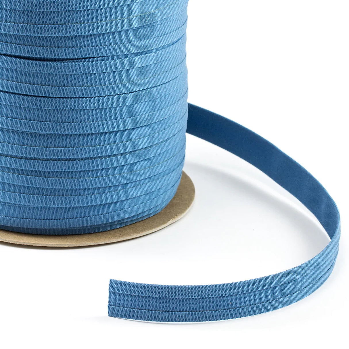 3/4" Sunbrella® Sky Blue Straight-Cut Binding Tape