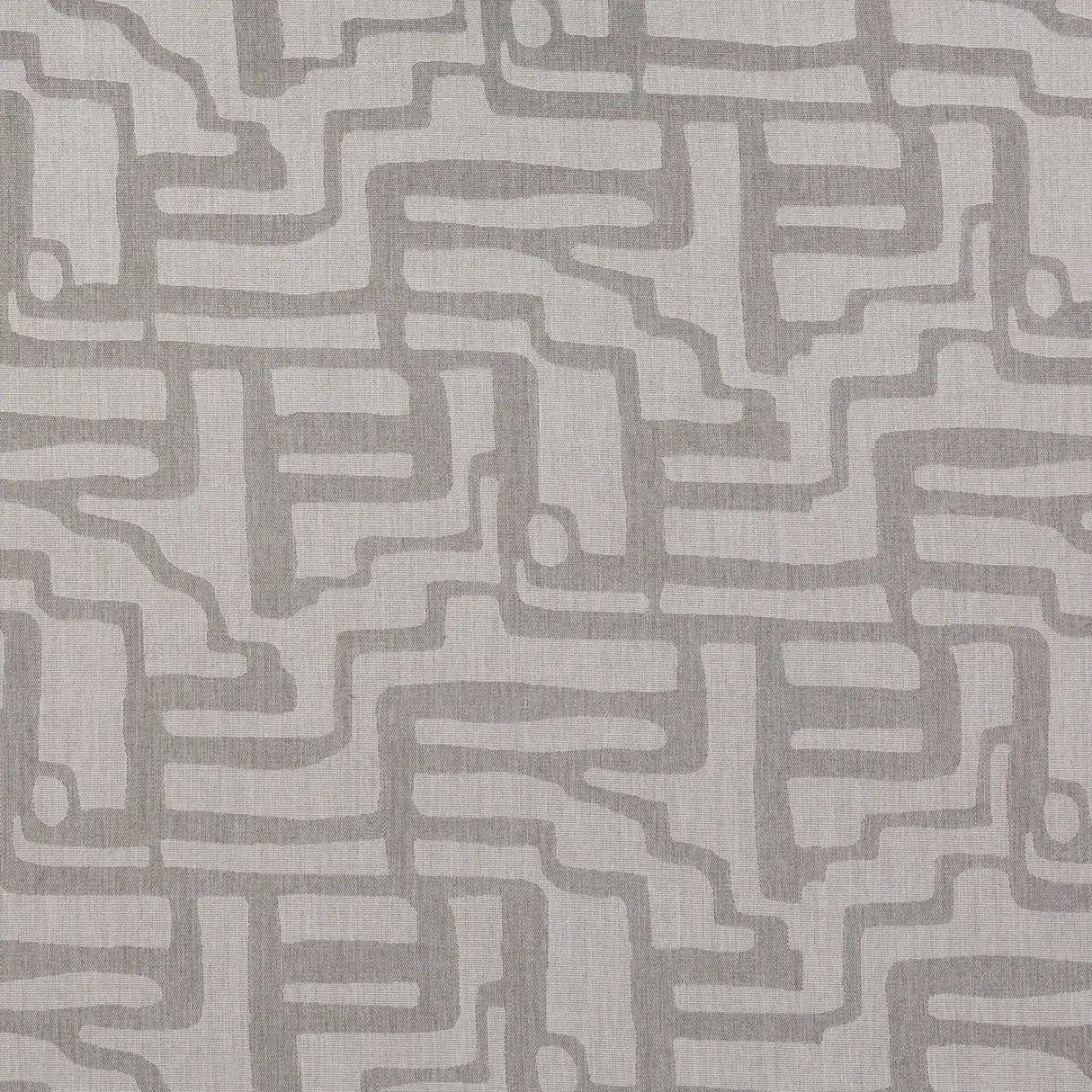 54" Sunbrella® Escher Greige (146225-0002) Upholstery Fabric