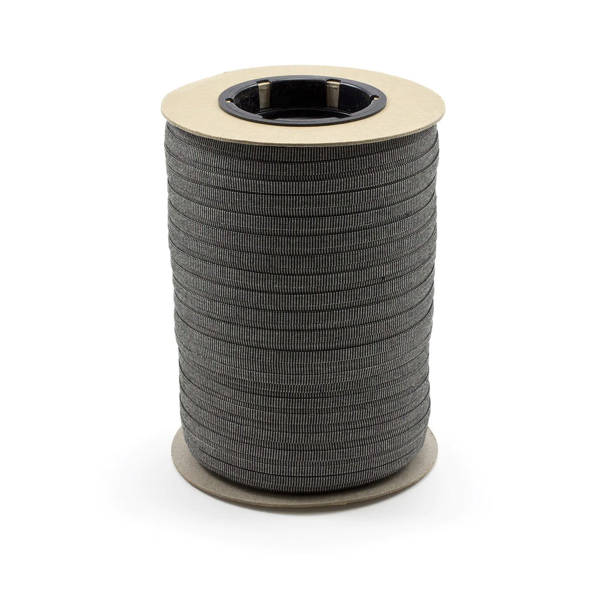 3/4" Sunbrella® Charcoal Tweed Straight-Cut Binding Tape