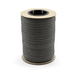 3/4" Sunbrella® Charcoal Tweed Straight-Cut Binding Tape