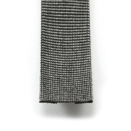 3/4" Sunbrella® Charcoal Tweed Straight-Cut Binding Tape