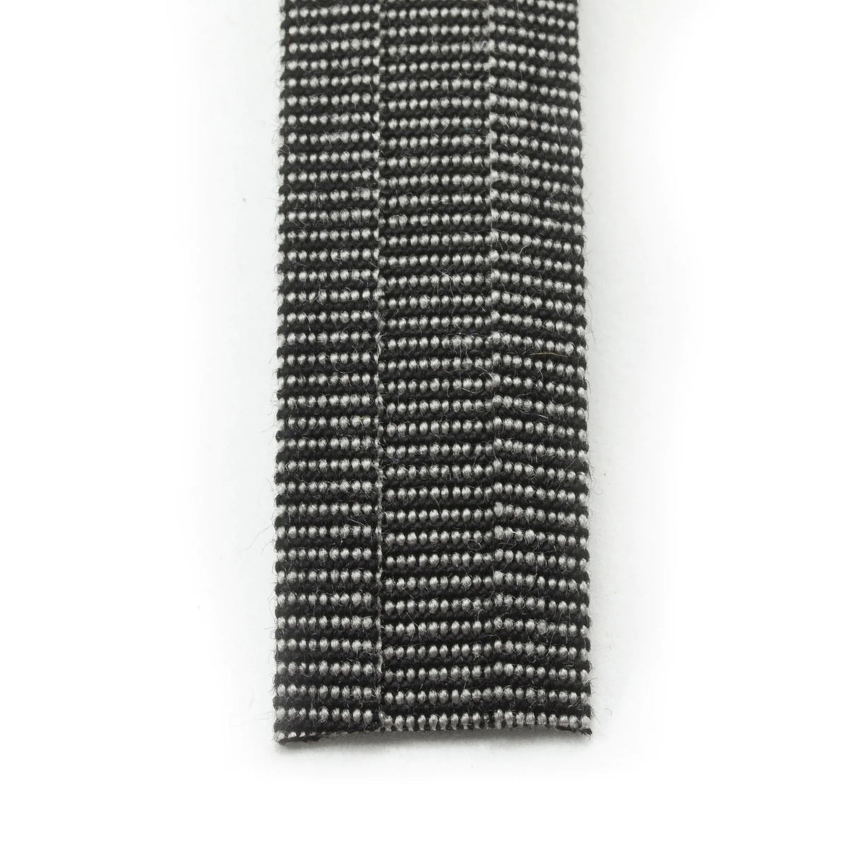 3/4" Sunbrella® Charcoal Tweed Straight-Cut Binding Tape