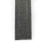 3/4" Sunbrella® Charcoal Tweed Straight-Cut Binding Tape