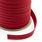 3/4" Sunbrella® Jockey Red Straight-Cut Binding Tape