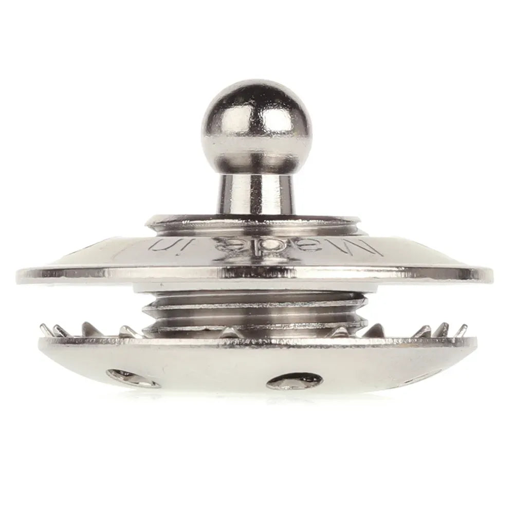 LOXX® "Pull-It-Up" Fastener Nickel-Plated Brass Canvas Stud