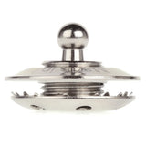 LOXX® "Pull-It-Up" Fastener Nickel-Plated Brass Canvas Stud