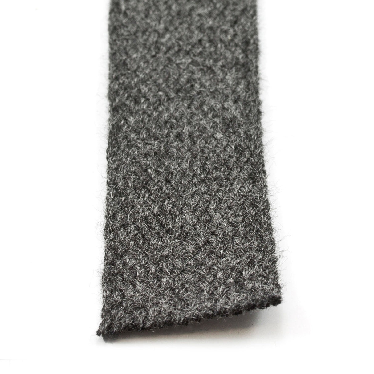 13/16" Sunbrella® Charcoal Gray Braid Binding Tape