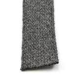 13/16" Sunbrella® Charcoal Gray Braid Binding Tape