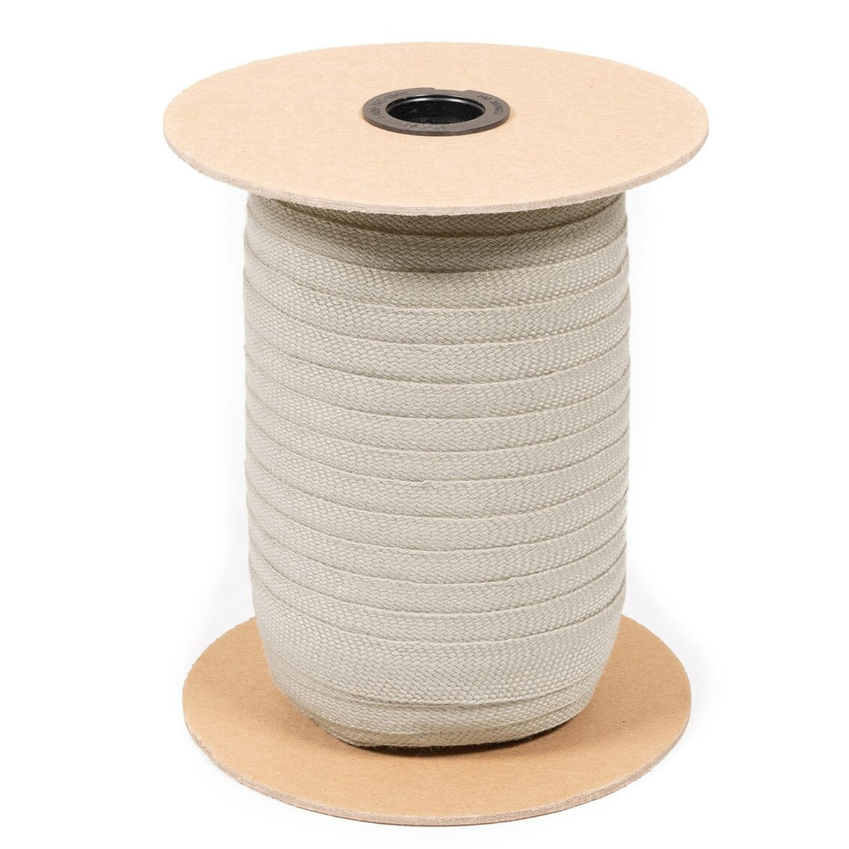13/16" Sunbrella® Gray Braid Binding Tape