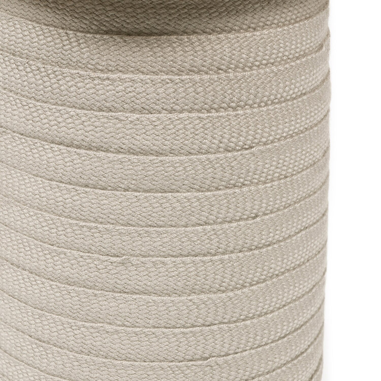 13/16" Sunbrella® Gray Braid Binding Tape