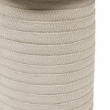 13/16" Sunbrella® Gray Braid Binding Tape