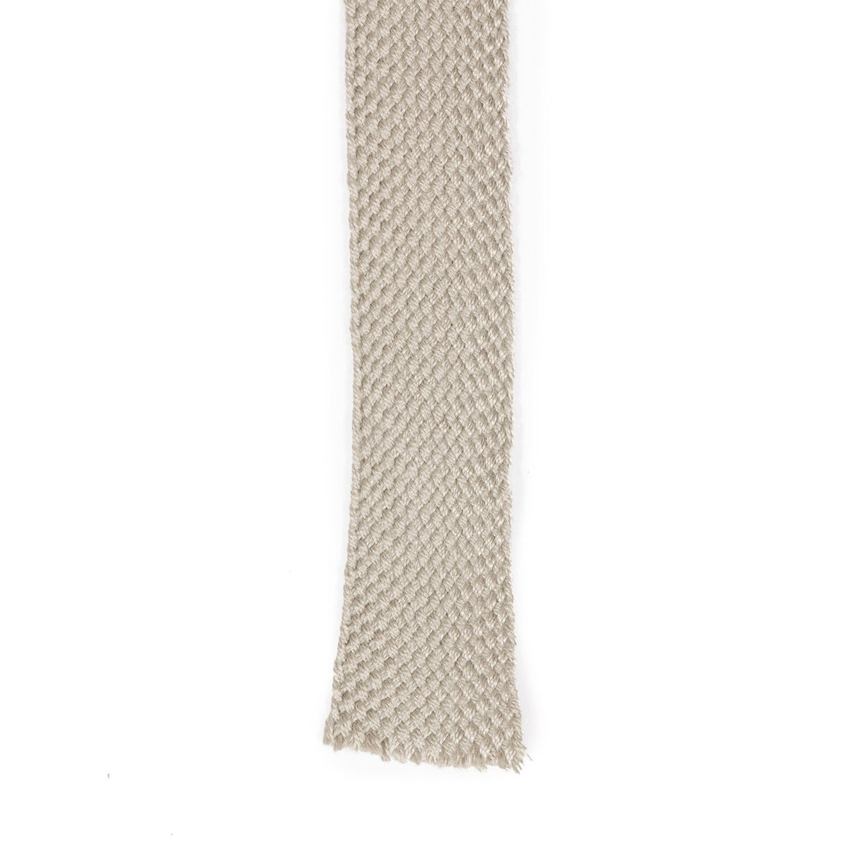 13/16" Sunbrella® Gray Braid Binding Tape