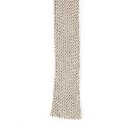 13/16" Sunbrella® Gray Braid Binding Tape