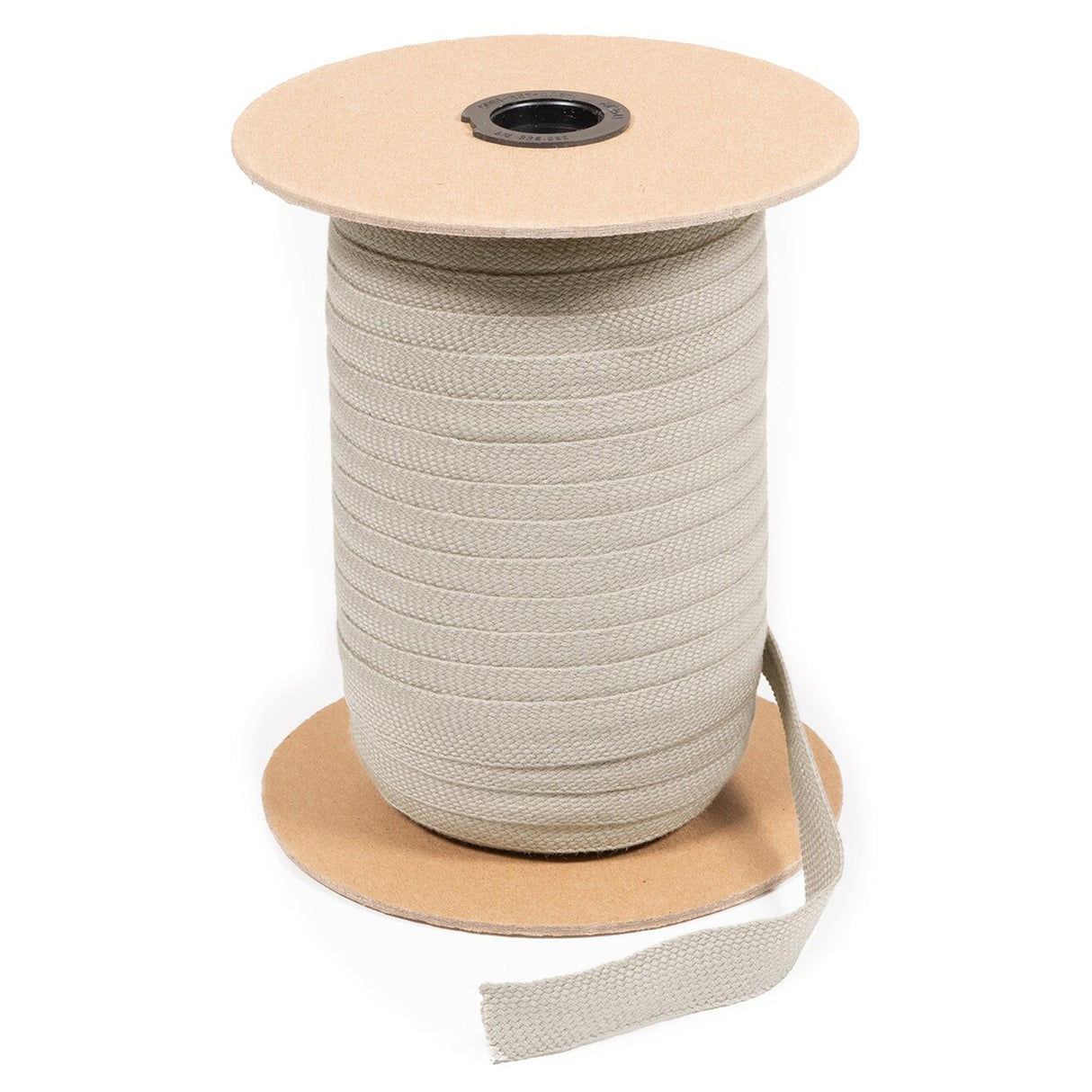 13/16" Sunbrella® Gray Braid Binding Tape