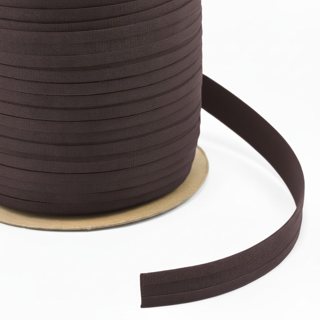 3/4" Sunbrella® Black Cherry Straight-Cut Binding Tape