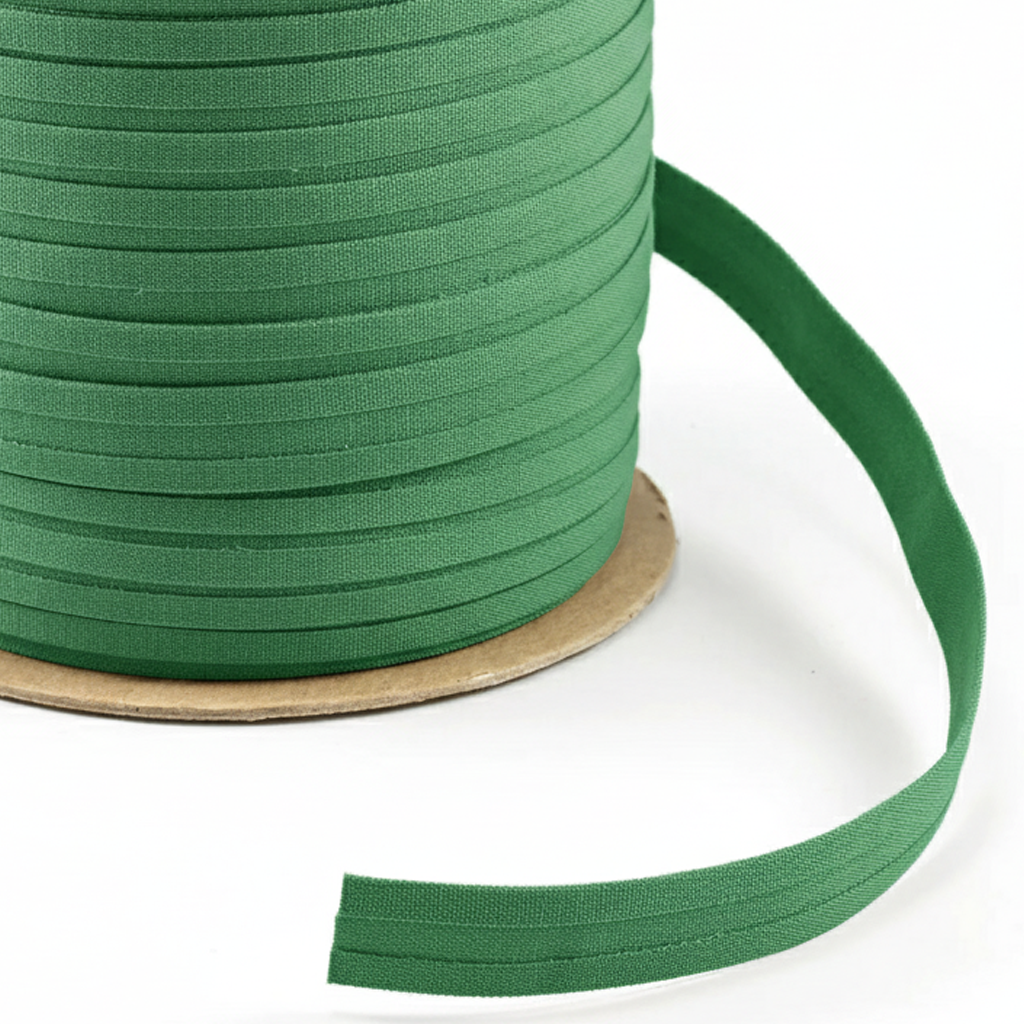 3/4" Sunbrella® Seagrass Green Straight-Cut Binding Tape
