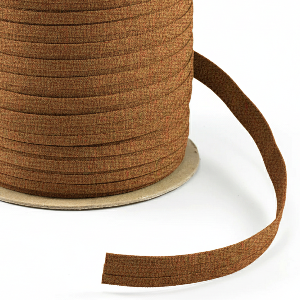 3/4" Sunbrella® Tan Straight-Cut Binding Tape