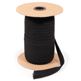 13/16" Sunbrella® Black Braid Binding Tape