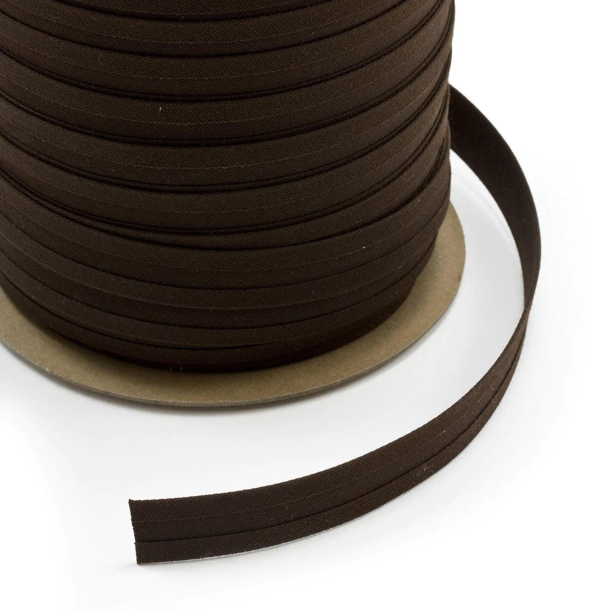 3/4" Sunbrella® True Brown Straight-Cut Binding Tape