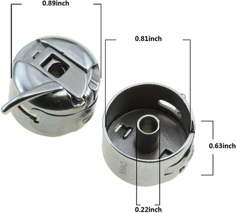 Class 15 (Type A) Metal Bobbin Case