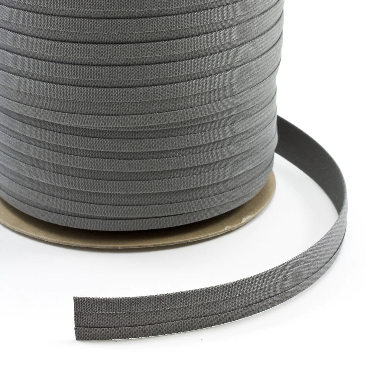 3/4" Sunbrella® Charcoal Gray Straight-Cut Binding Tape