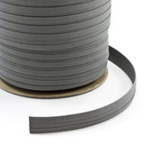 3/4" Sunbrella® Charcoal Gray Straight-Cut Binding Tape