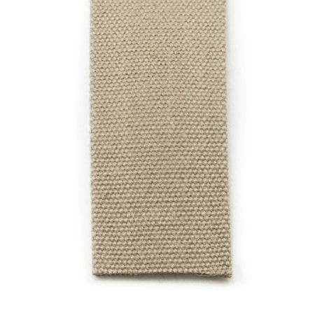 3/4" Sunbrella® Beige Straight-Cut Binding Tape