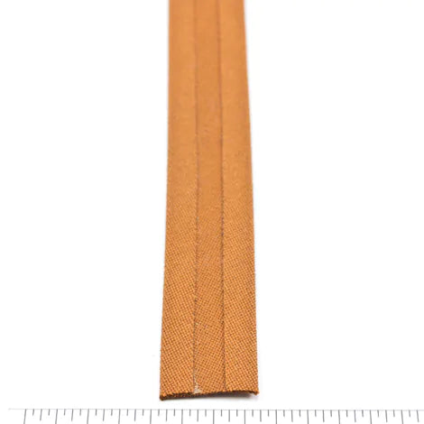 3/4" Sunbrella® Nutmeg Bias Binding Tape