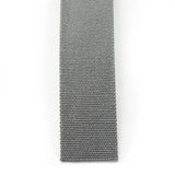 3/4" Sunbrella® Charcoal Gray Straight-Cut Binding Tape