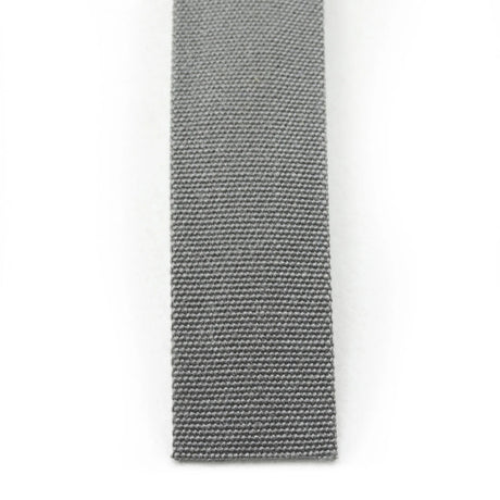 3/4" Sunbrella® Charcoal Gray Straight-Cut Binding Tape