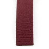 3/4" Sunbrella® Burgundy Straight-Cut Binding Tape